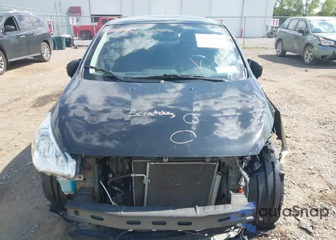 2017 Mitsubishi Mirage G4 Se из США, поврежденный, VIN ML32F4FJ5HH001837